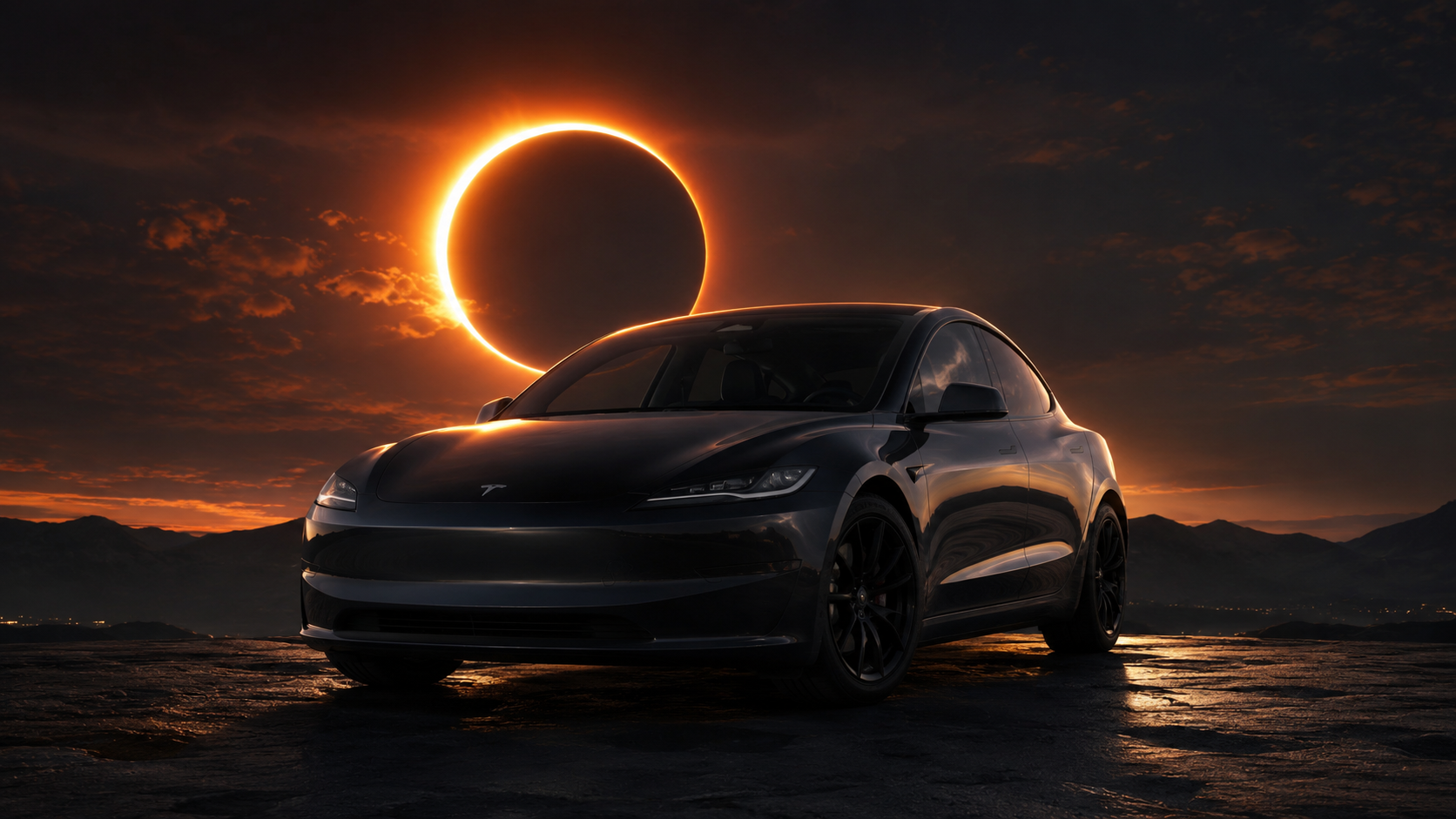 Tesla Model 3 Eclipse